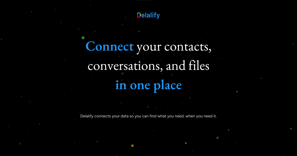 Delalify