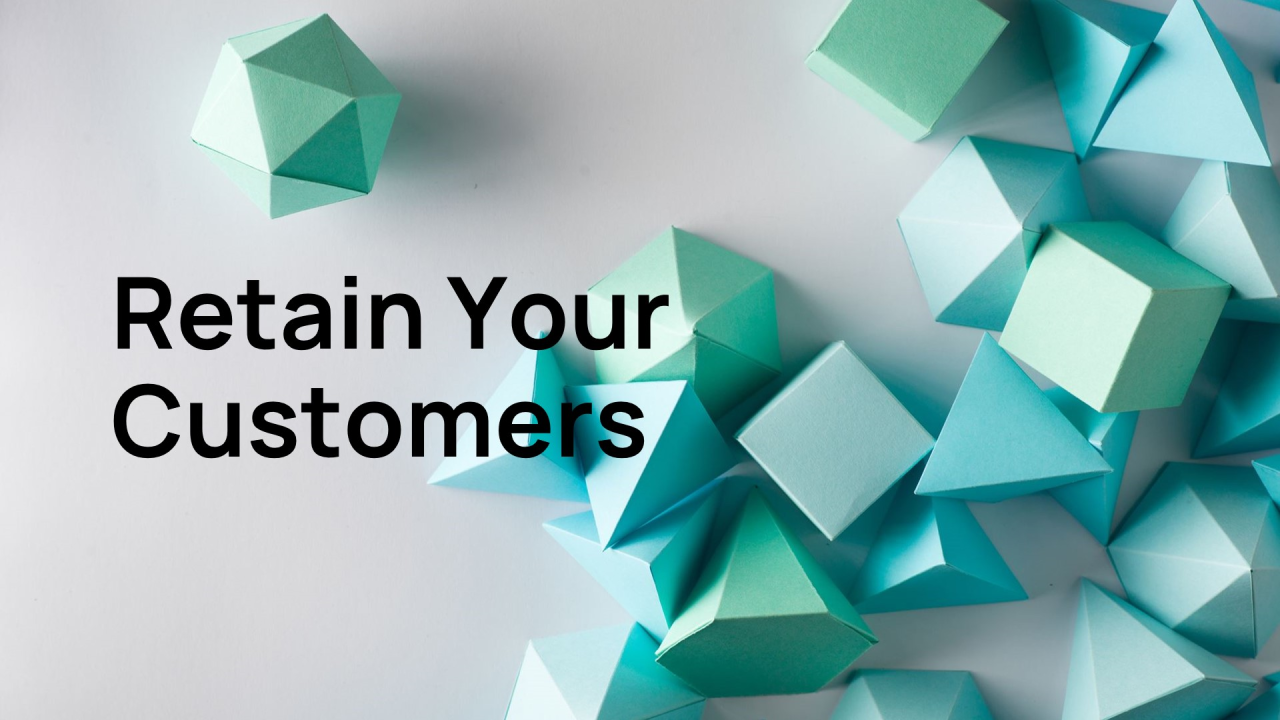 Plugging the holes: strategies for customer retention